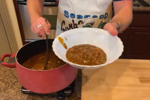 Finish the Gumbo