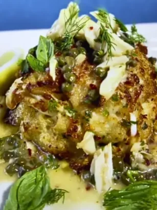 Pappadeaux Crab Cake Recipe