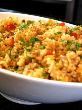 Copycat Pappadeaux Dirty Rice Recipe