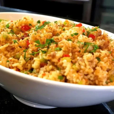 Copycat Pappadeaux Dirty Rice Recipe