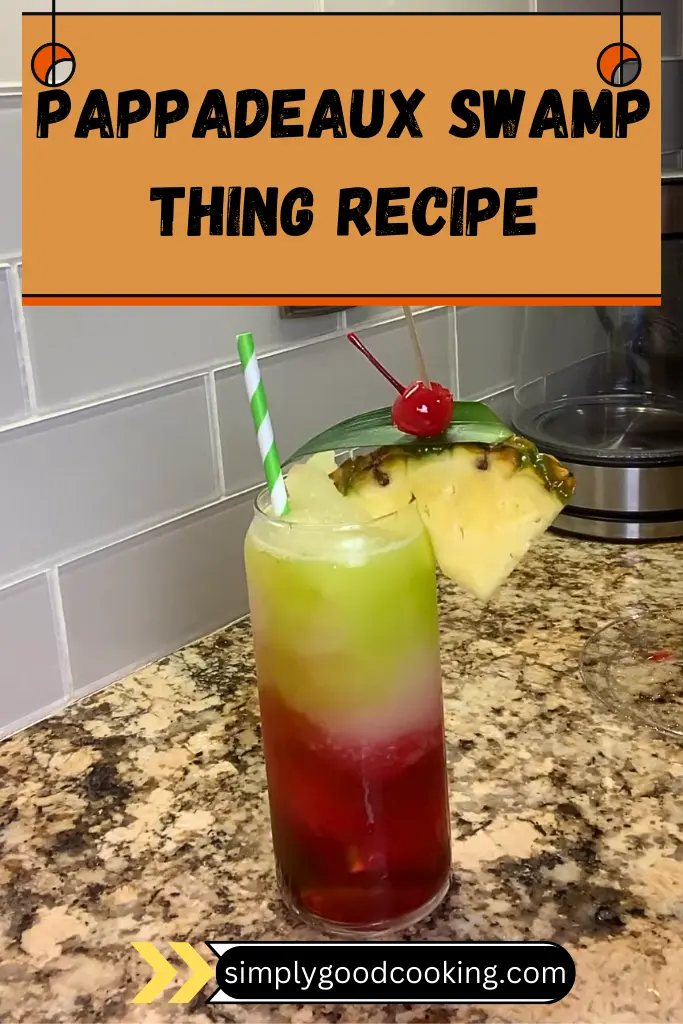 Pappadeaux Swamp Thing Recipe