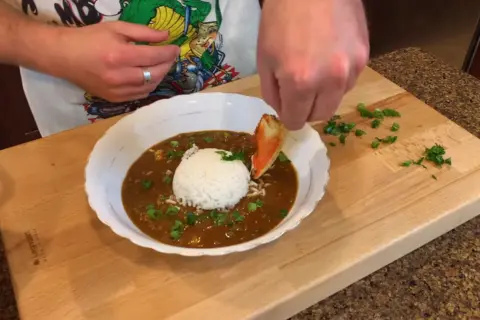 Serve The Gumbo