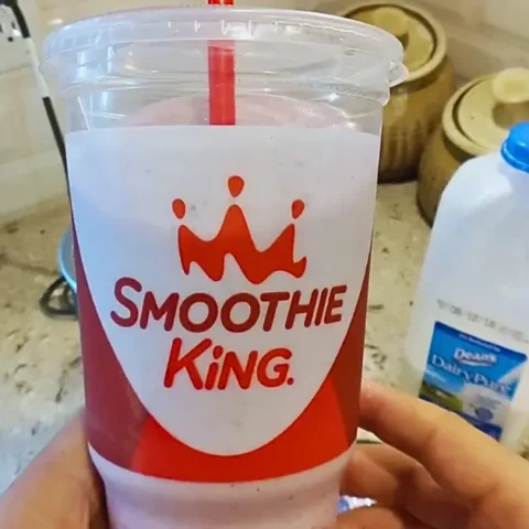 Smoothie King Gladiator Recipe