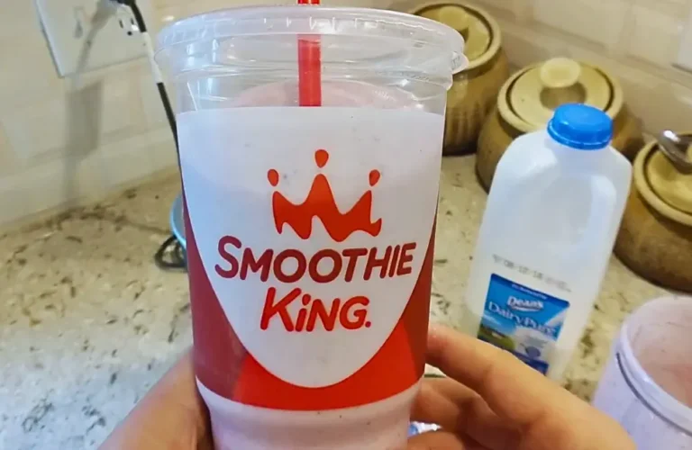 Smoothie King Gladiator Recipe