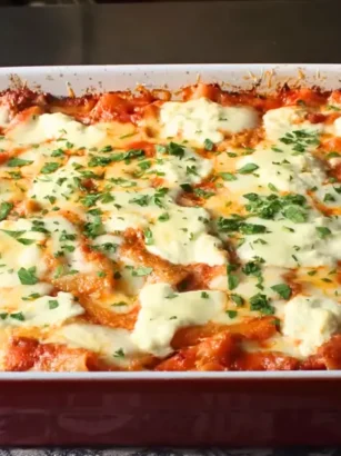 Copycat Fazoli's Baked Ziti Recipe