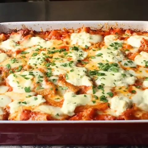 Copycat Fazoli's Baked Ziti Recipe