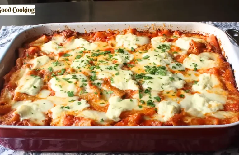 Copycat Fazoli's Baked Ziti Recipe