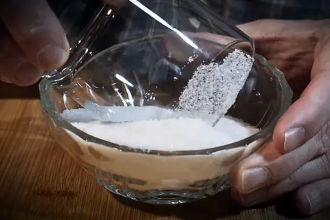 Rim Glass with Salt