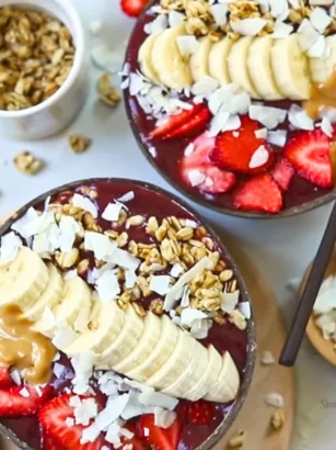 Smoothie King Acai Bowl Recipe