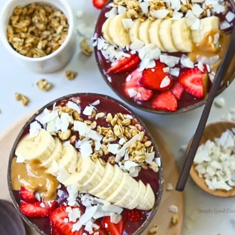 Smoothie King Acai Bowl Recipe