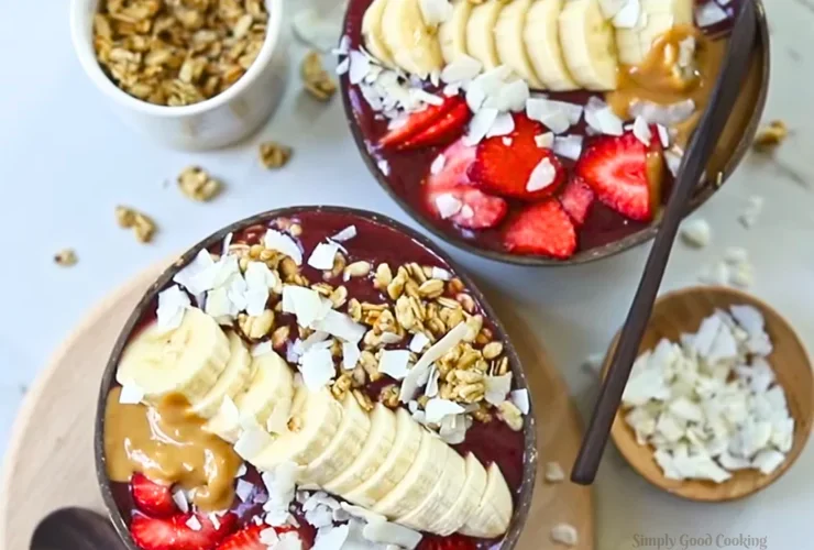 Smoothie King Acai Bowl Recipe