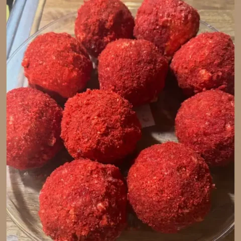 hot cheeto boudin balls recipe