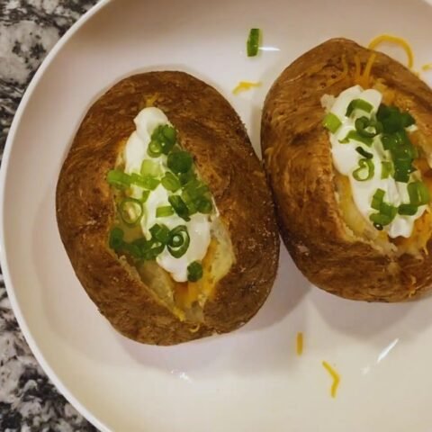 Copycat Texas Roadhouse Baked Potato Recipe