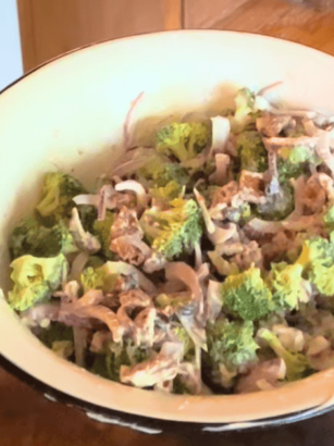 Brenda Gantt Broccoli Salad Recipe