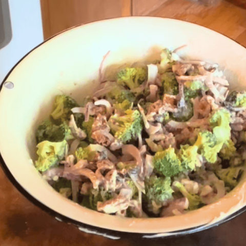 Brenda Gantt Broccoli Salad Recipe