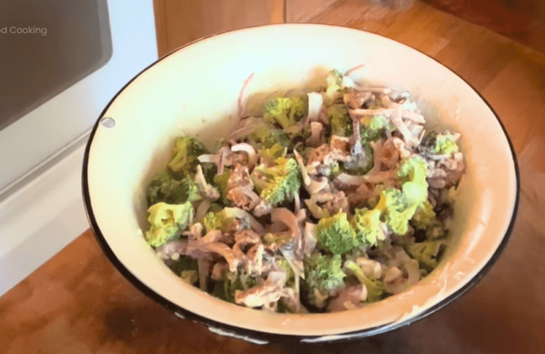 Brenda Gantt Broccoli Salad Recipe