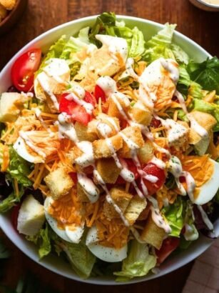 Copycat Texas Roadhouse House Salad Recipe