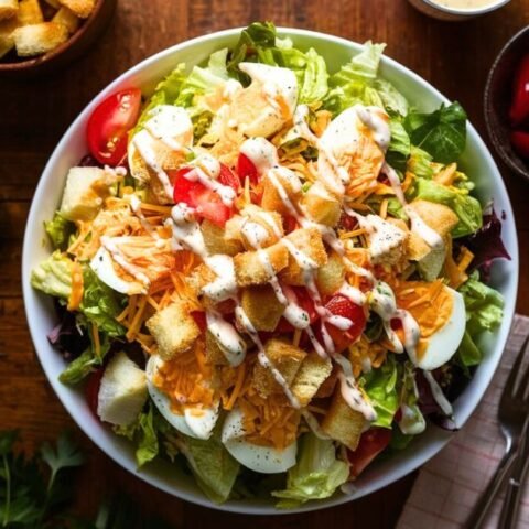 Copycat Texas Roadhouse House Salad Recipe