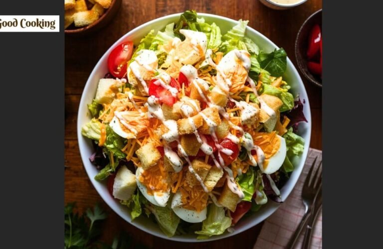 Copycat Texas Roadhouse House Salad Recipe