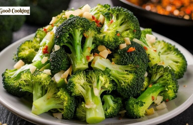 Copycat Texas Roadhouse Steamed Broccoli Recipe