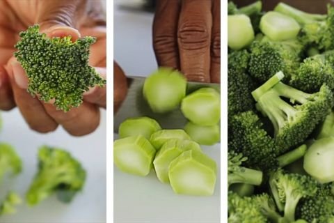 Prep the Broccoli