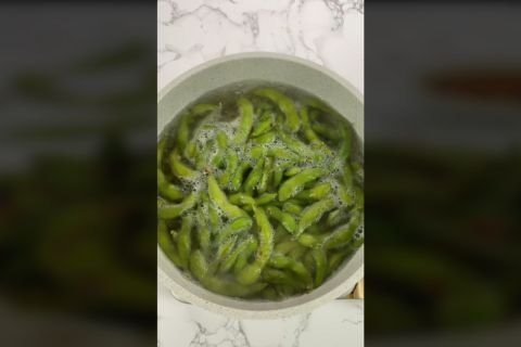 Cook the Edamame