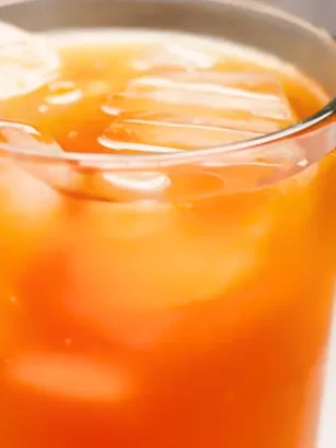 Olive Garden Bellini Peach Raspberry Iced Tea Recipe