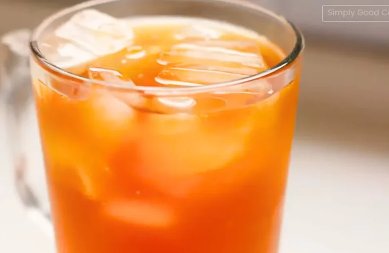 Olive Garden Bellini Peach Raspberry Iced Tea Recipe