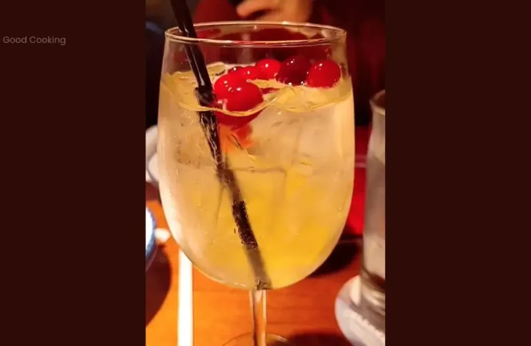 Red Lobster Snowglobe Sangria Recipe