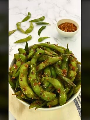 Yard House Spicy Edamame Recipe