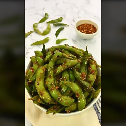 Yard House Spicy Edamame Recipe