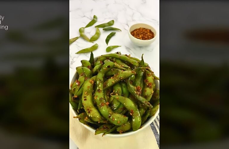 Yard House Spicy Edamame Recipe