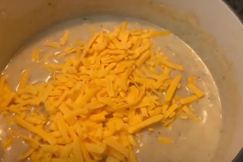 Add cheese