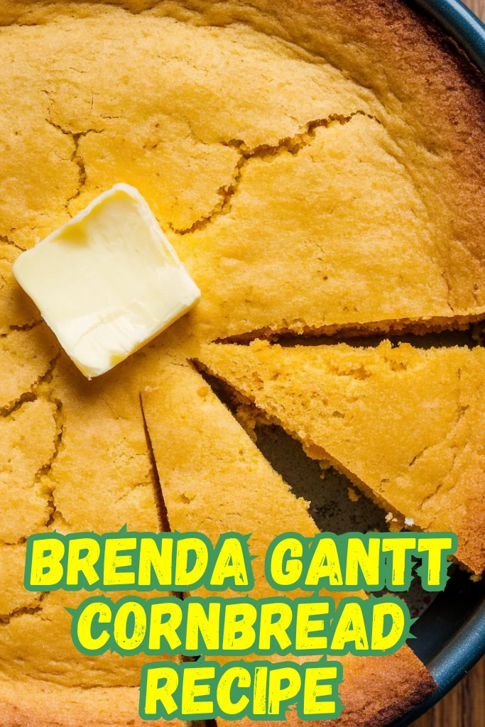 Brenda Gantt Cornbread Recipe