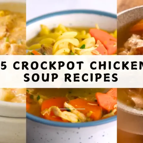 15 Crockpot Chicken Soup Recipes