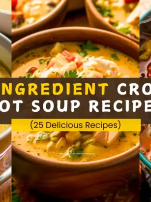 5-Ingredient Crock Pot Soup Recipes