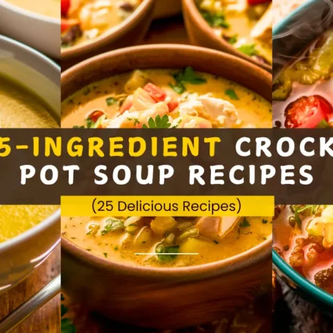 5-Ingredient Crock Pot Soup Recipes