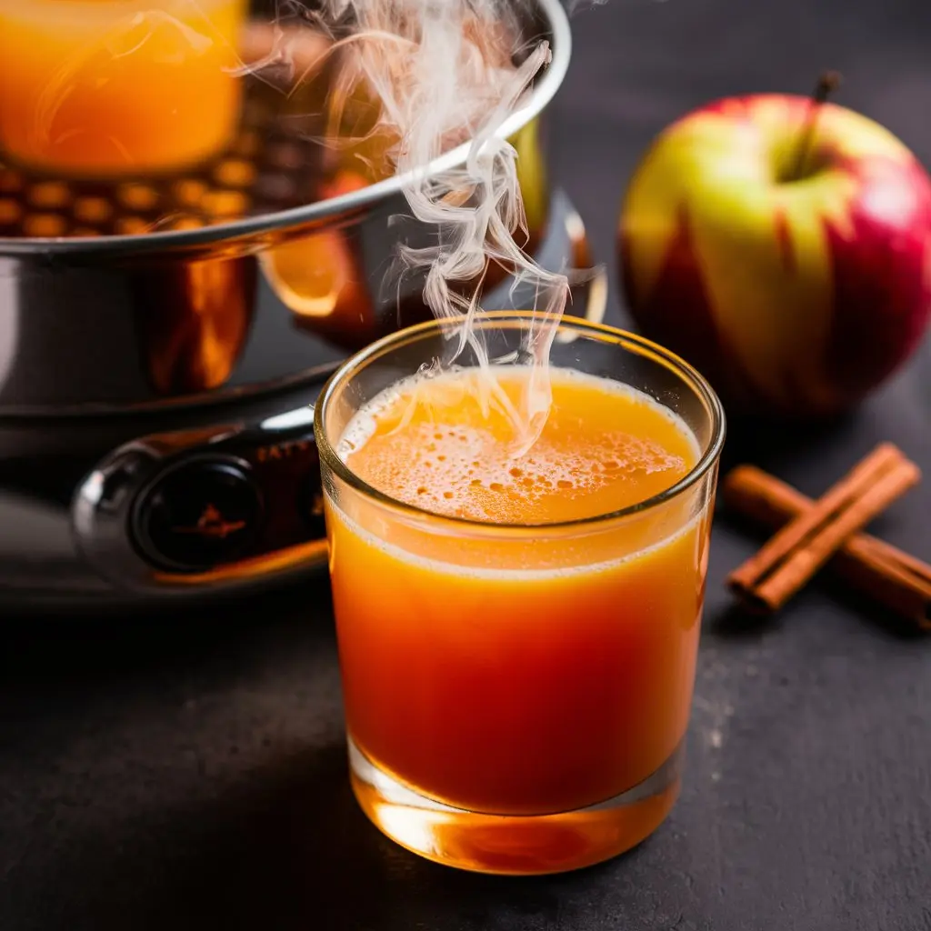 Apple Cinnamon Spice Juice