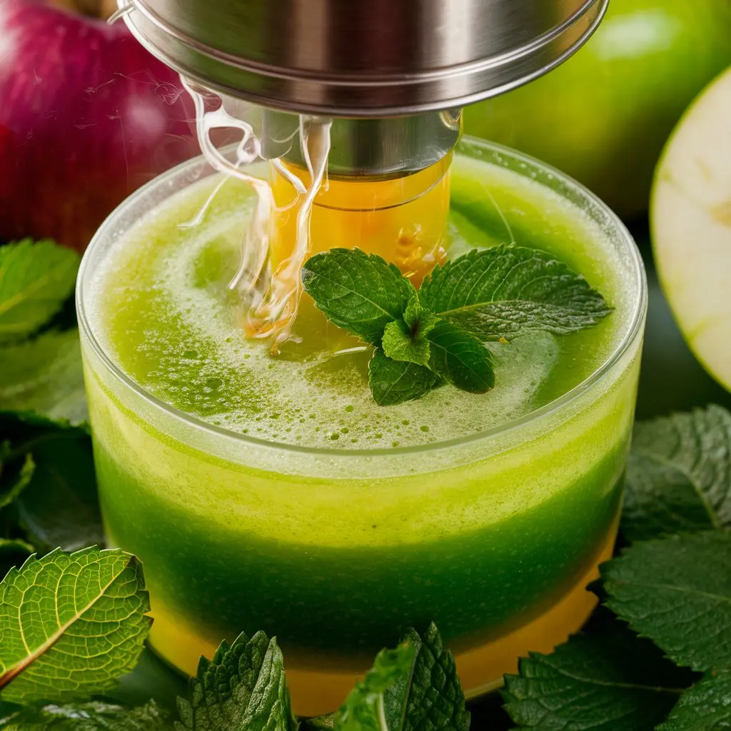 Apple-Mint Fizz