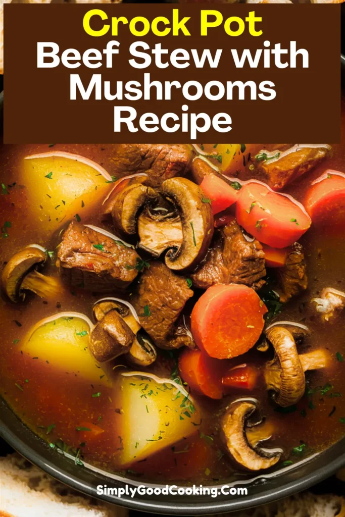 15 Easy Crock Pot Beef Stew Recipes