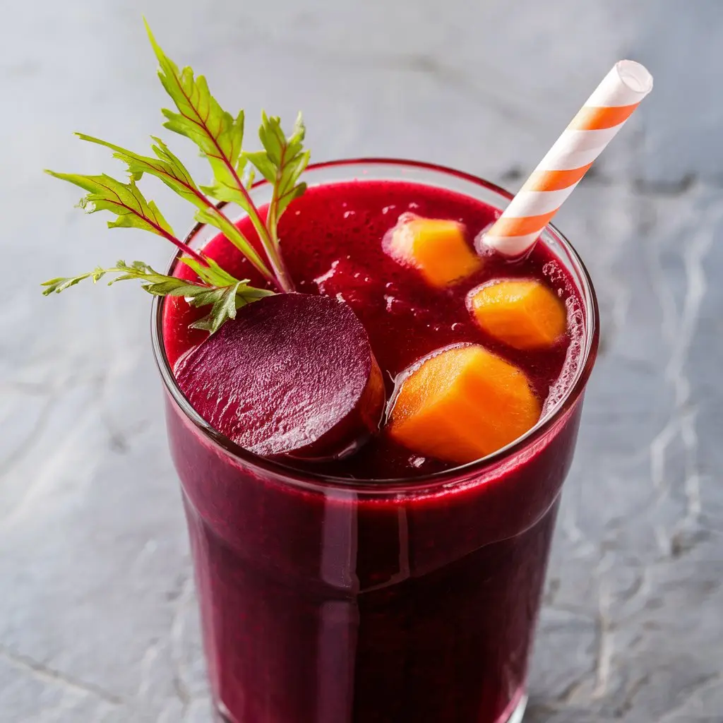 Beetroot and Carrot Juice