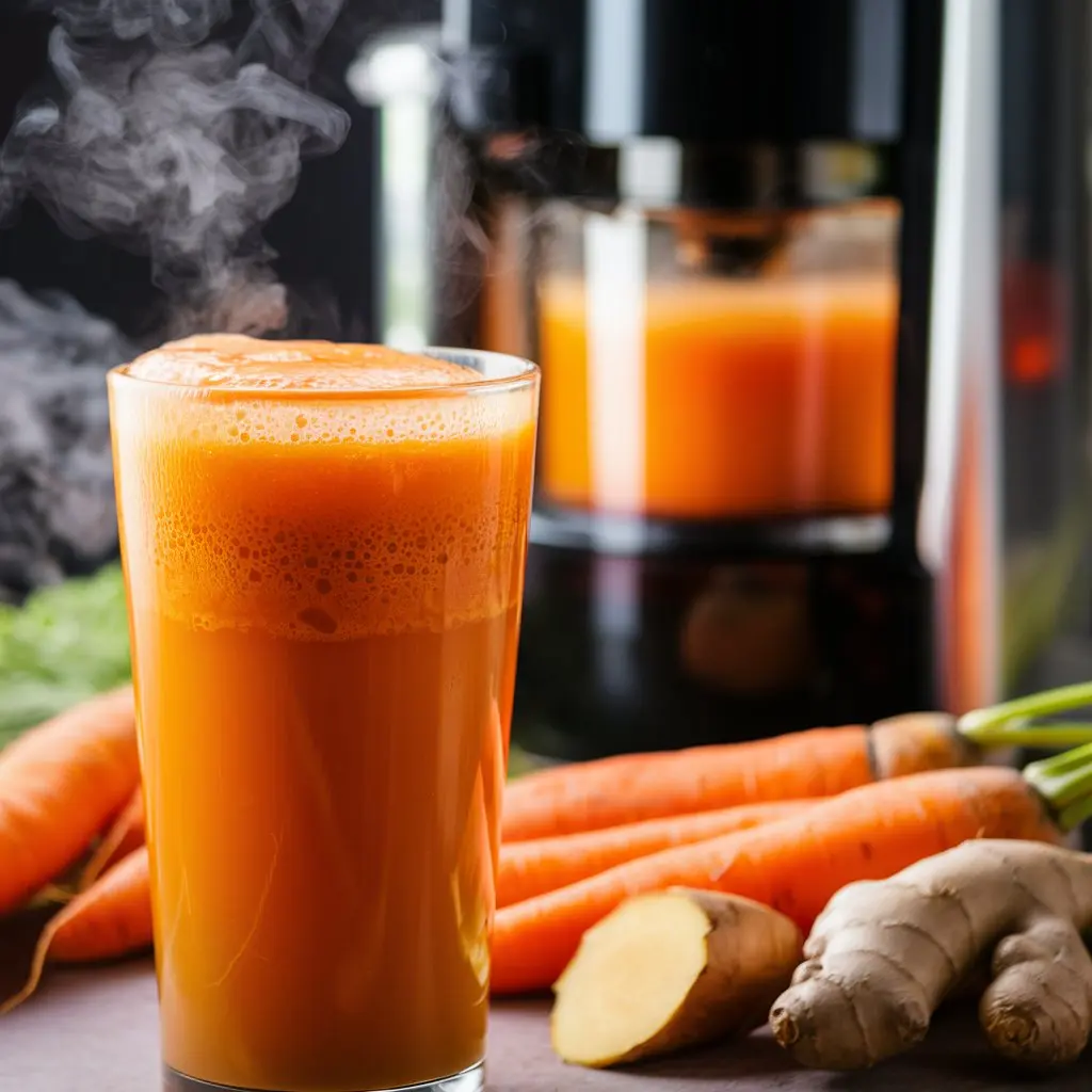 Carrot-Ginger Juice