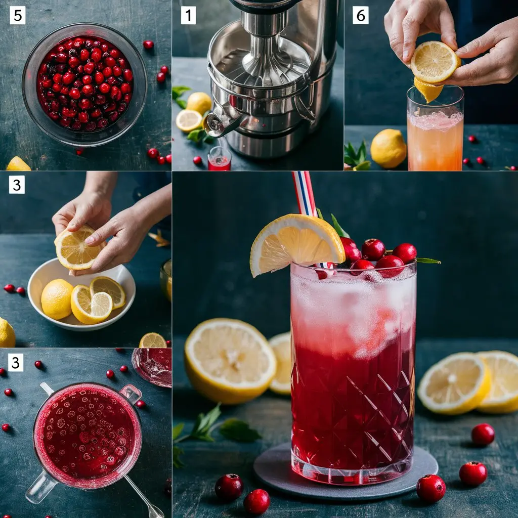 Cranberry-Lemonade