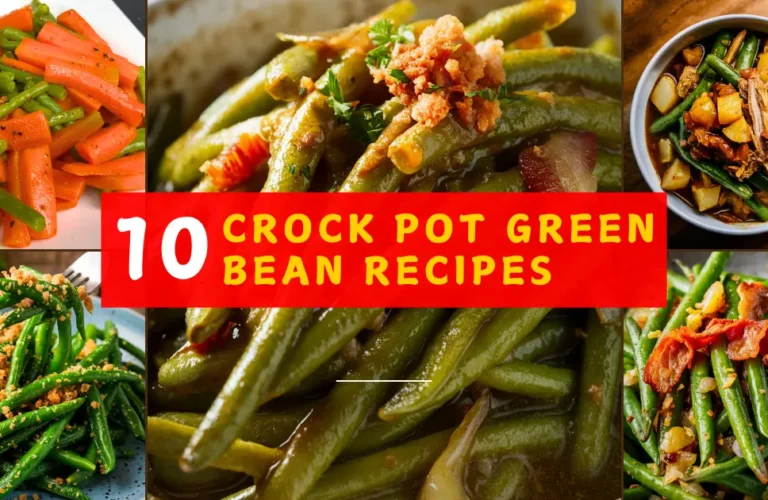 Crock Pot Green Bean Recipes