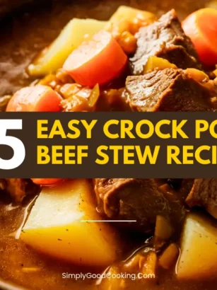 Easy Crock Pot Beef Stew Recipes