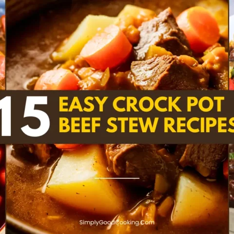 Easy Crock Pot Beef Stew Recipes