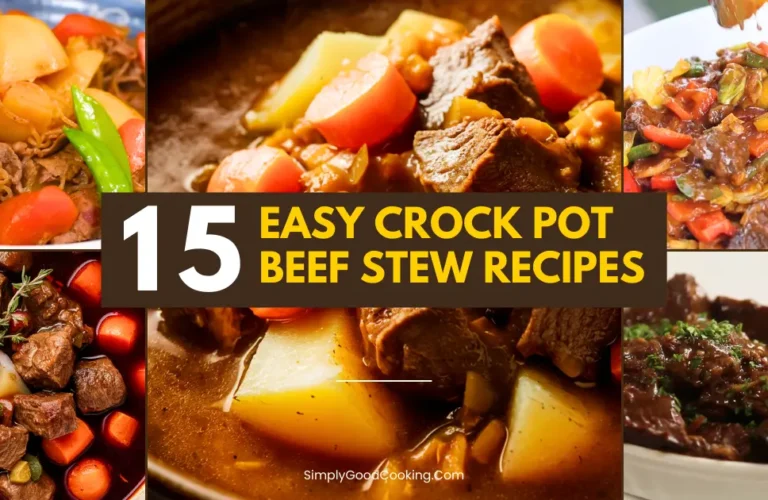 Easy Crock Pot Beef Stew Recipes