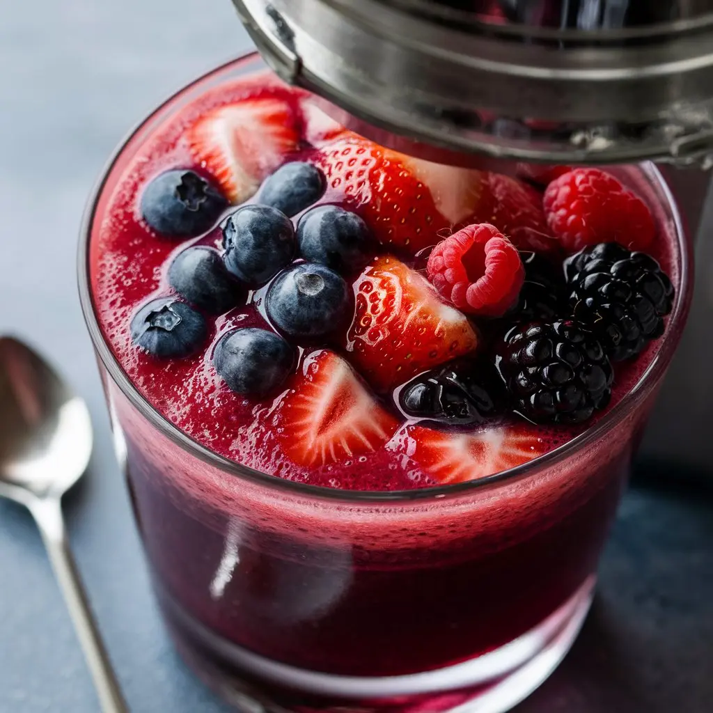 Mixed Berry Juice