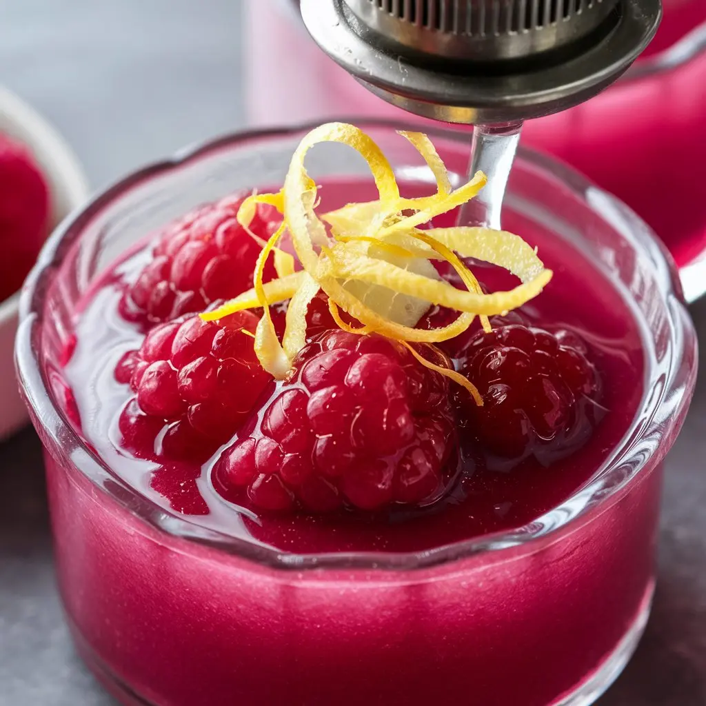 Raspberry-Lemon Jelly