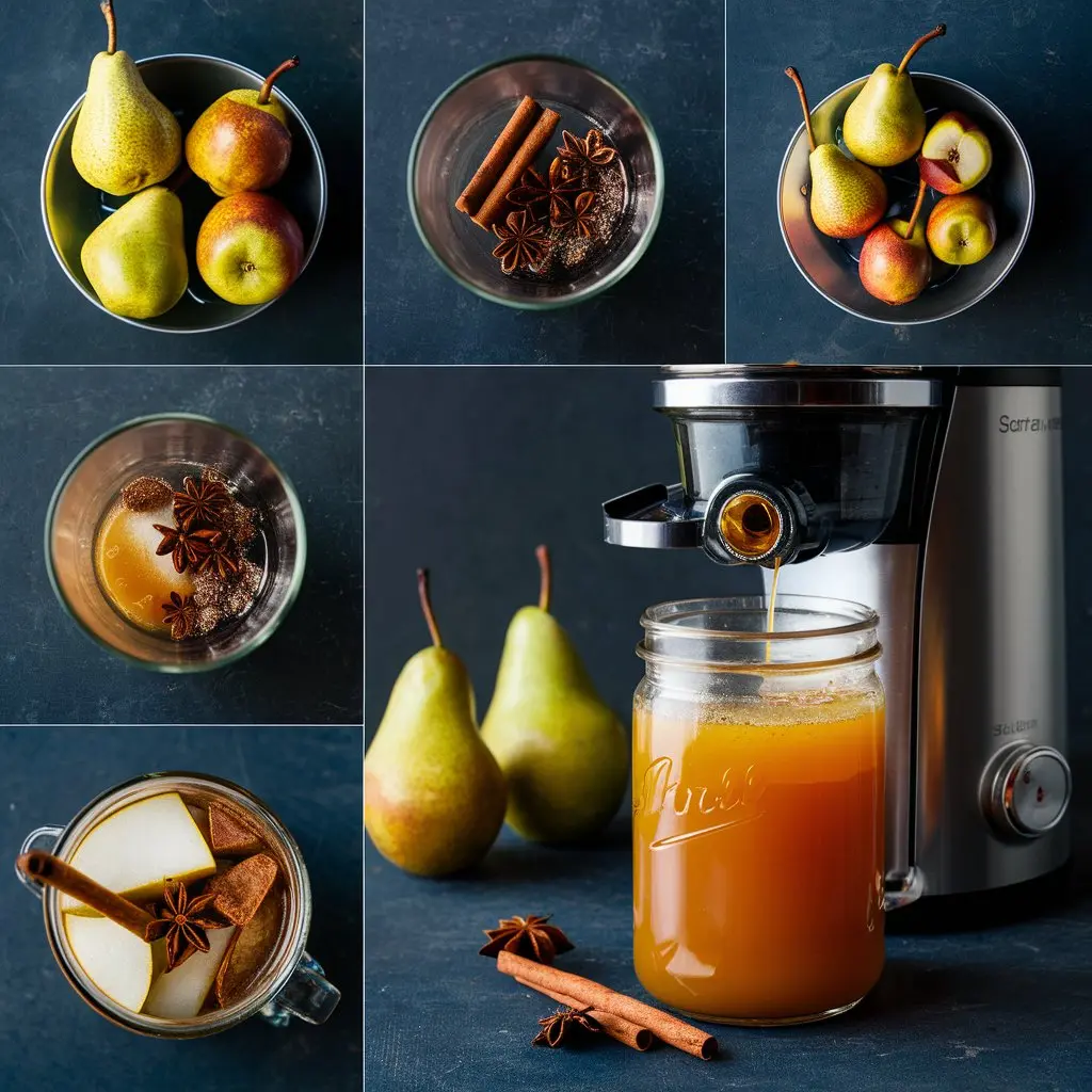 Spiced Pear Juice